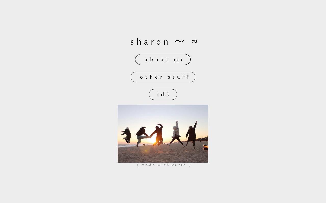 Carrd profile picture for @sharon
